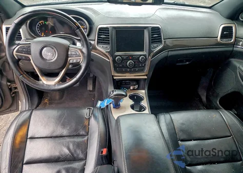 2015 Jeep Grand Cherokee Overland from USA, damaged, VIN 1C4RJFCT3FC770259